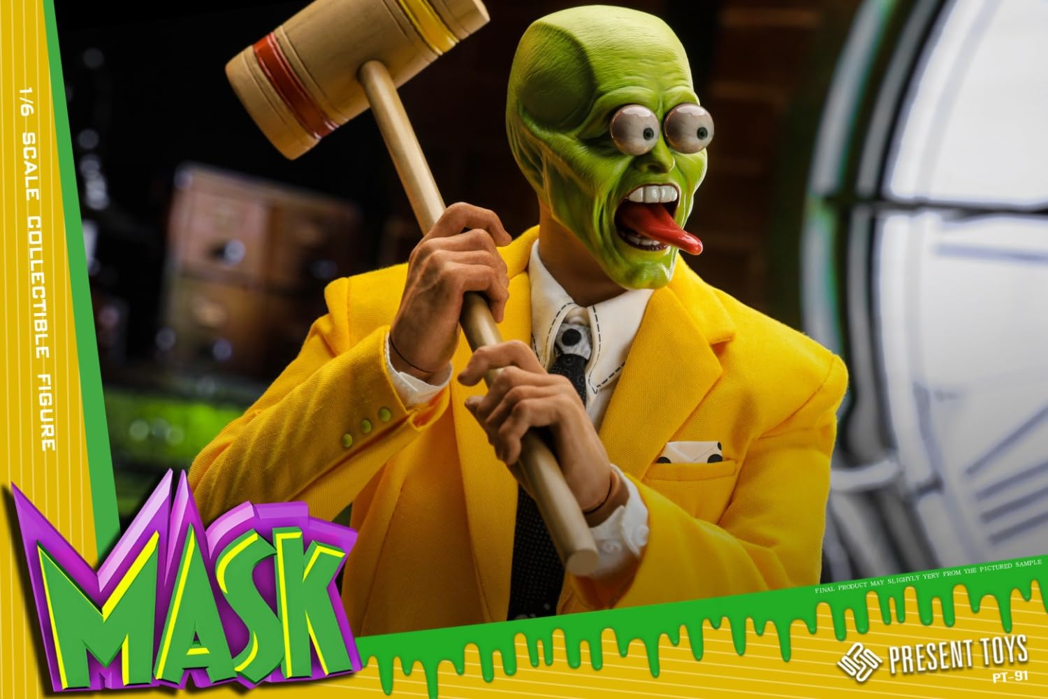 Amazon | 【Tbmodel 】PRESENT TOYS 1/6 フィギュア The MASK 2.0 素体